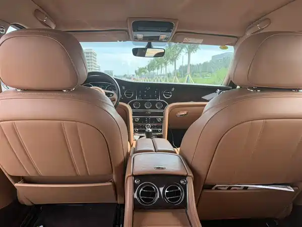 Bentley Mulsanne 2018