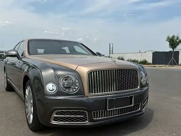 Bentley Mulsanne 2018