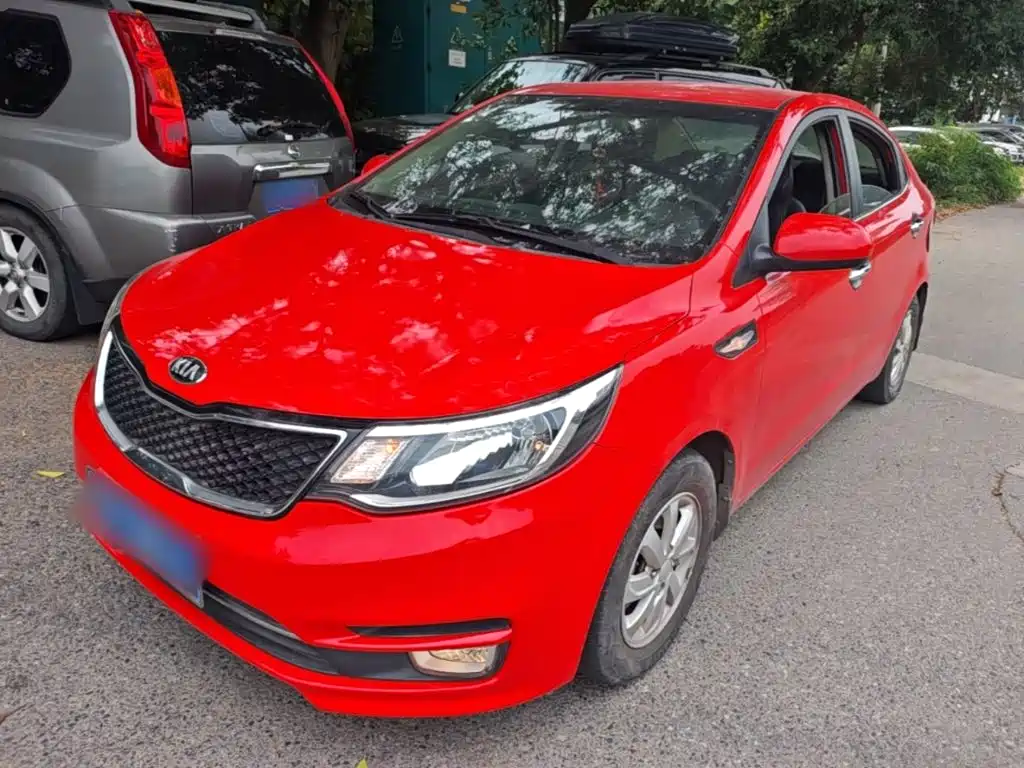 Kia K2 2015