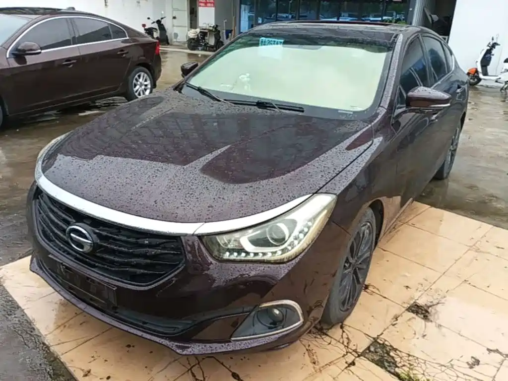 GAC Trumpchi GA6 2018 — фото 1