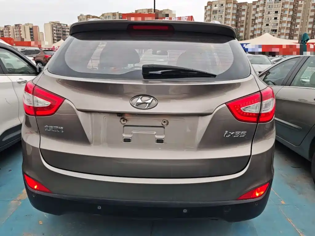 Hyundai ix35 2015