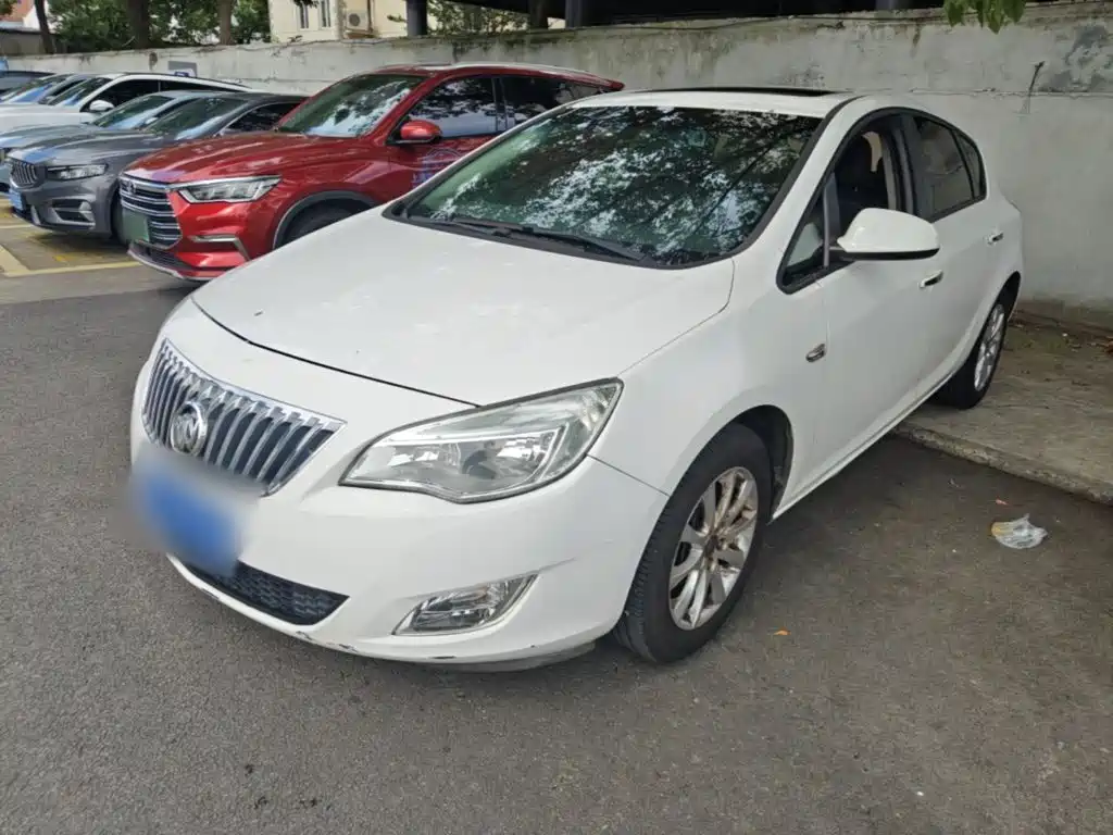 Buick Excelle 2015