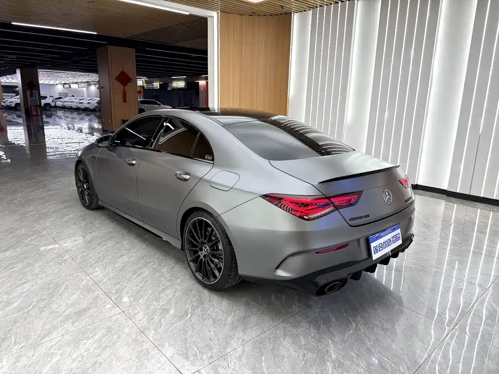 Mercedes-Benz CLA AMG 2021 — фото 7