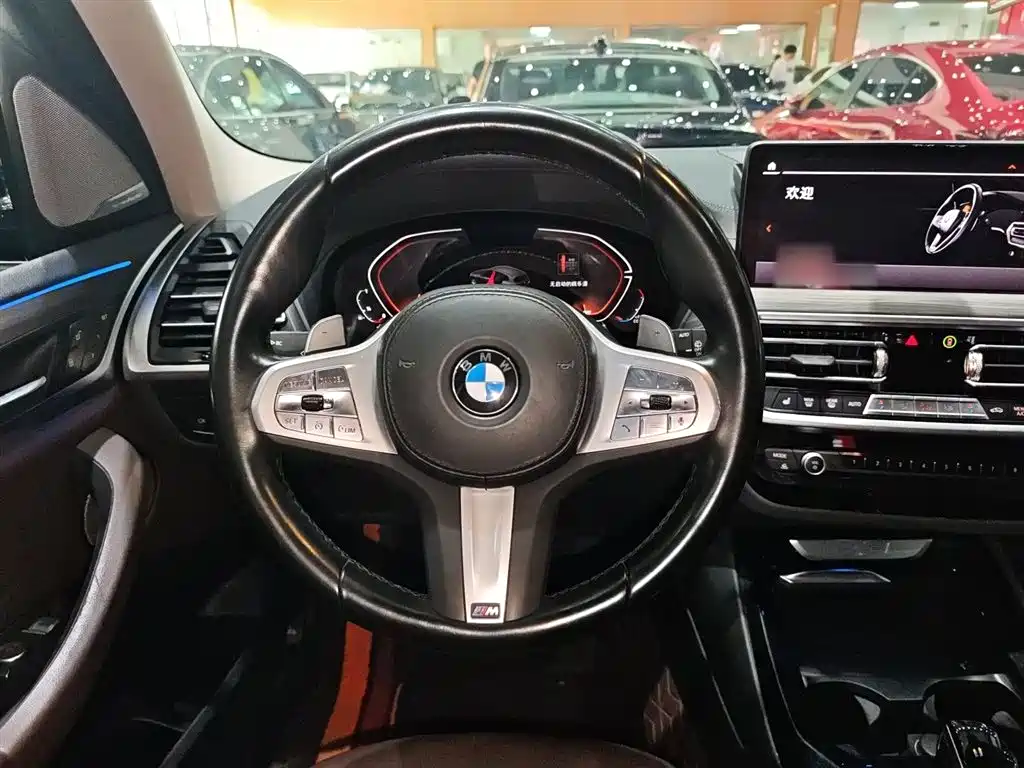 BMW X3 2023 — фото 2