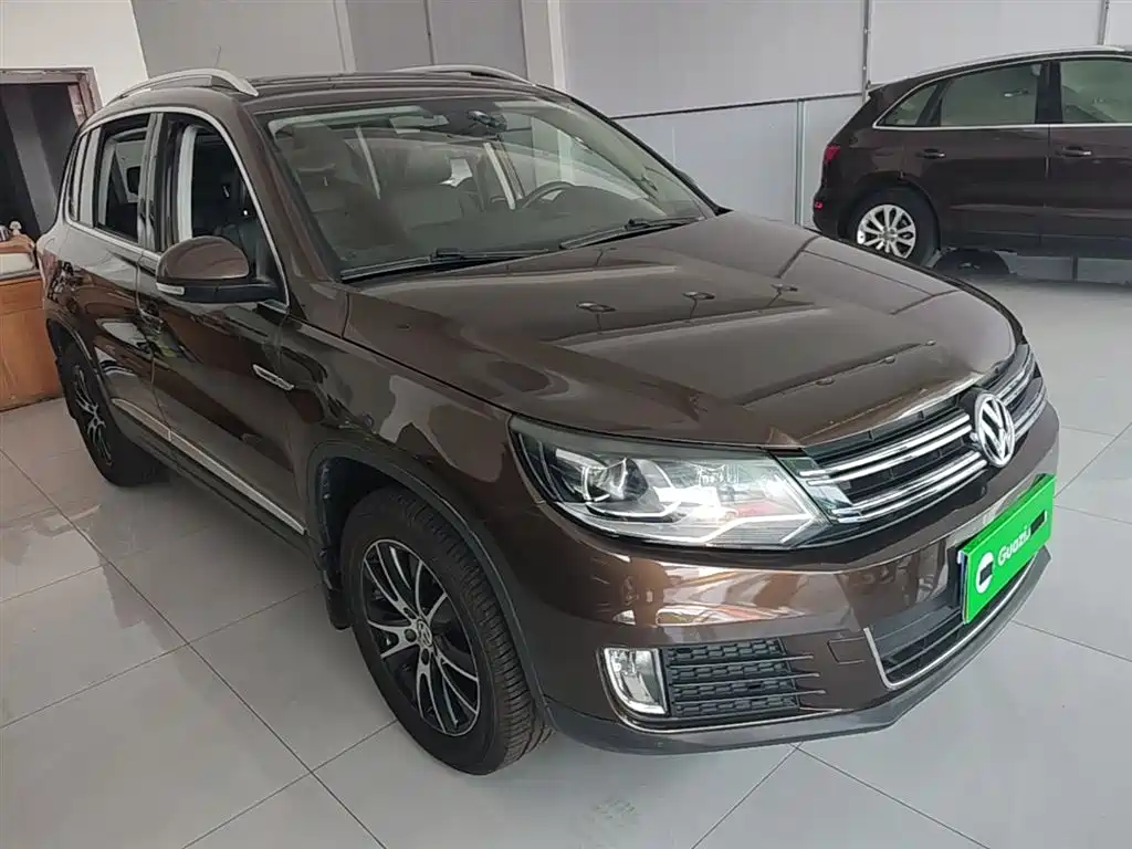 Volkswagen Tiguan 2016 — фото 4