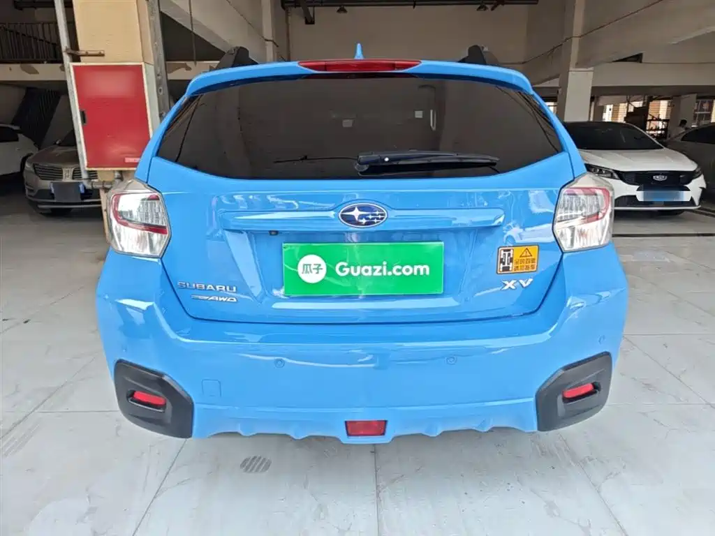 Subaru XV 2016 — фото 6