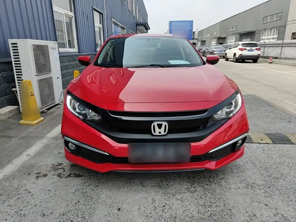 Honda Civic 2020 — фото 3