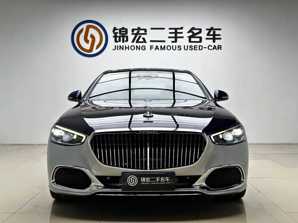 Mercedes-Benz Maybach S-Class 2023