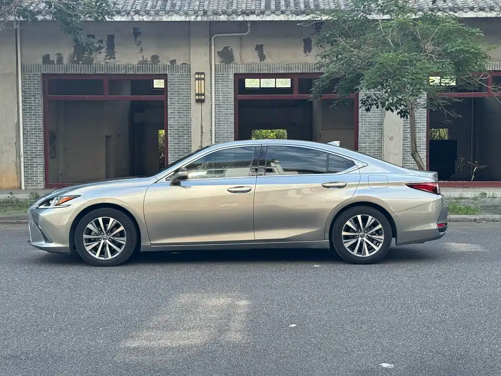 Lexus ES 2019 — фото 10