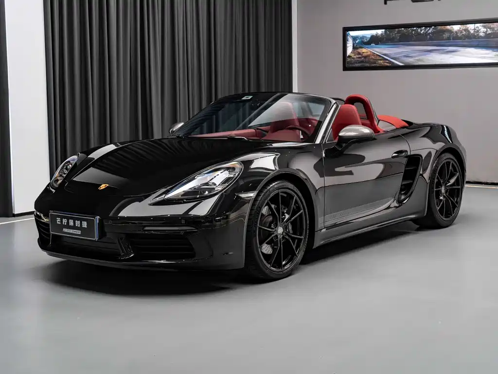 Porsche 718 2023 — фото 1