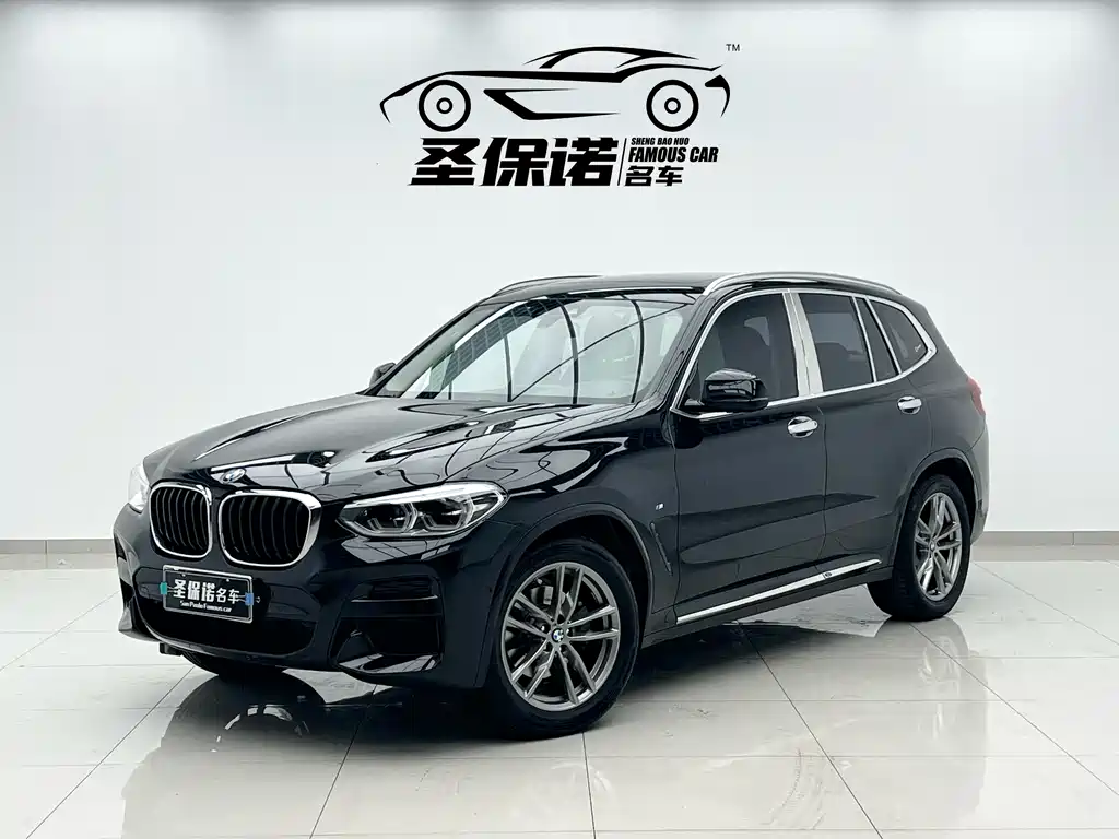 BMW X3 2020 — фото 1