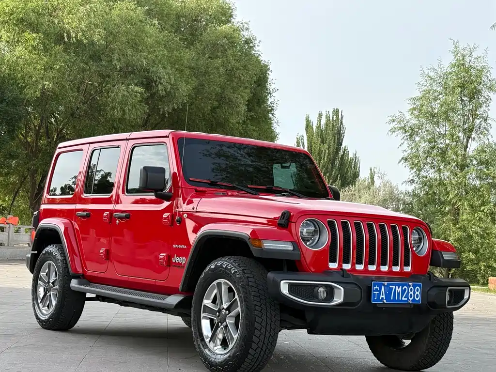 Jeep Wrangler 2021