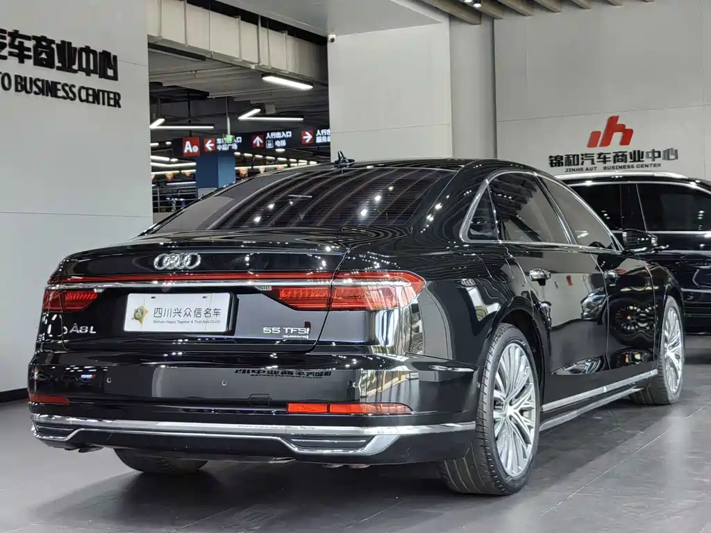 Audi A8 2019