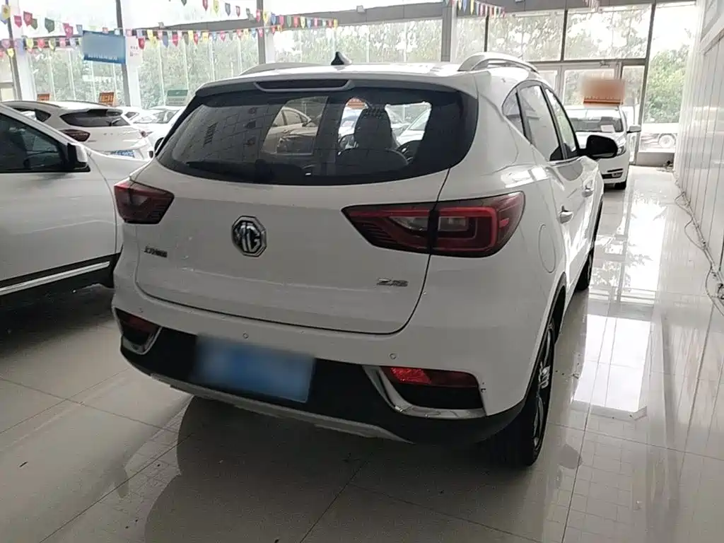 MG ZS 2018