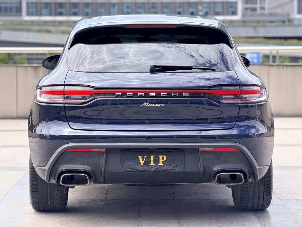 Porsche Macan 2023