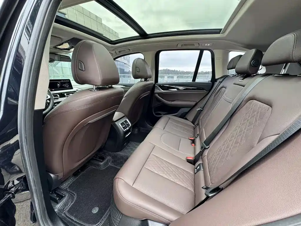 BMW X3 2021 — фото 16