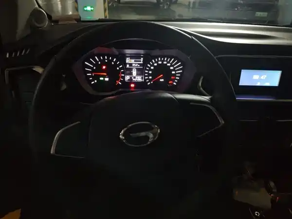 GAC Trumpchi GS4 2017