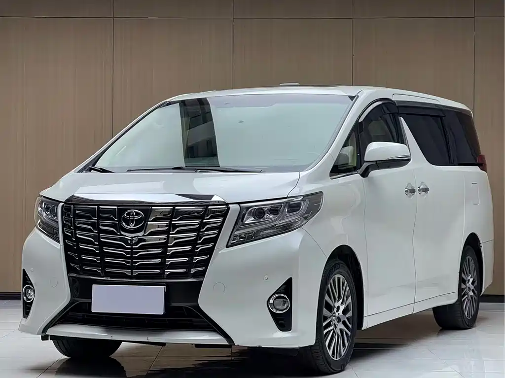 Toyota Alphard 2016