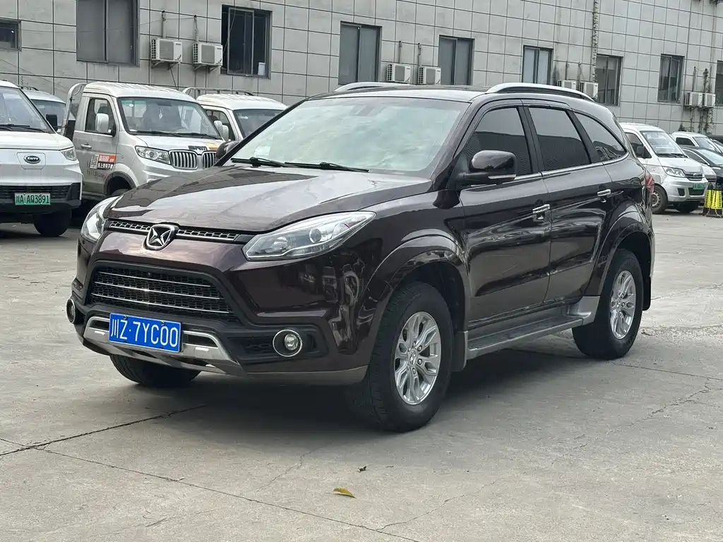 JMC Yusheng S350 2016