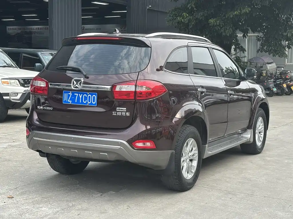 JMC Yusheng S350 2016
