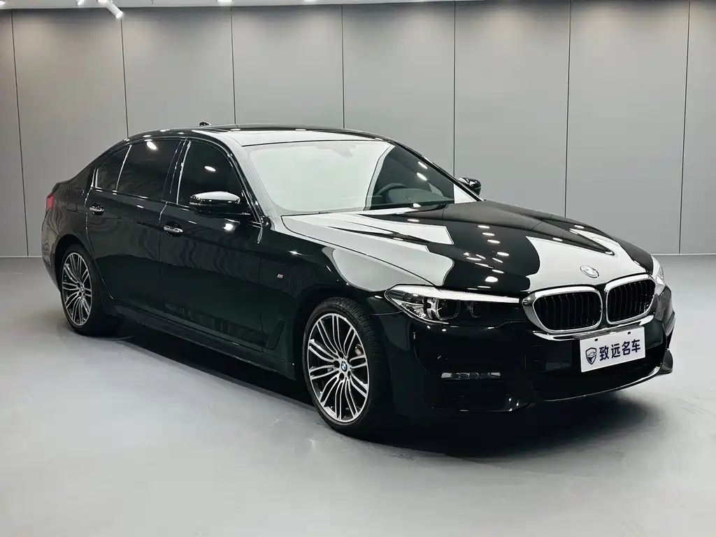 BMW 5 Series 2018 — фото 3