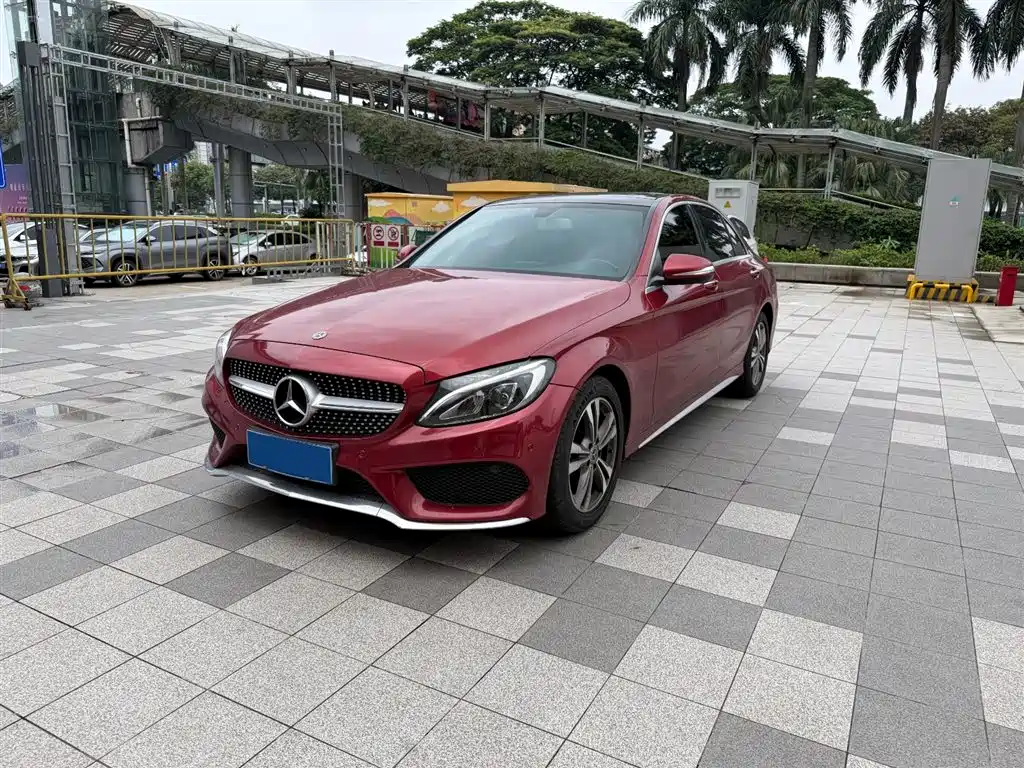 Mercedes-Benz C-Class 2017 — фото 1