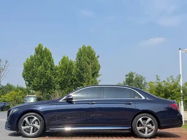 Mercedes-Benz E-Class 2019