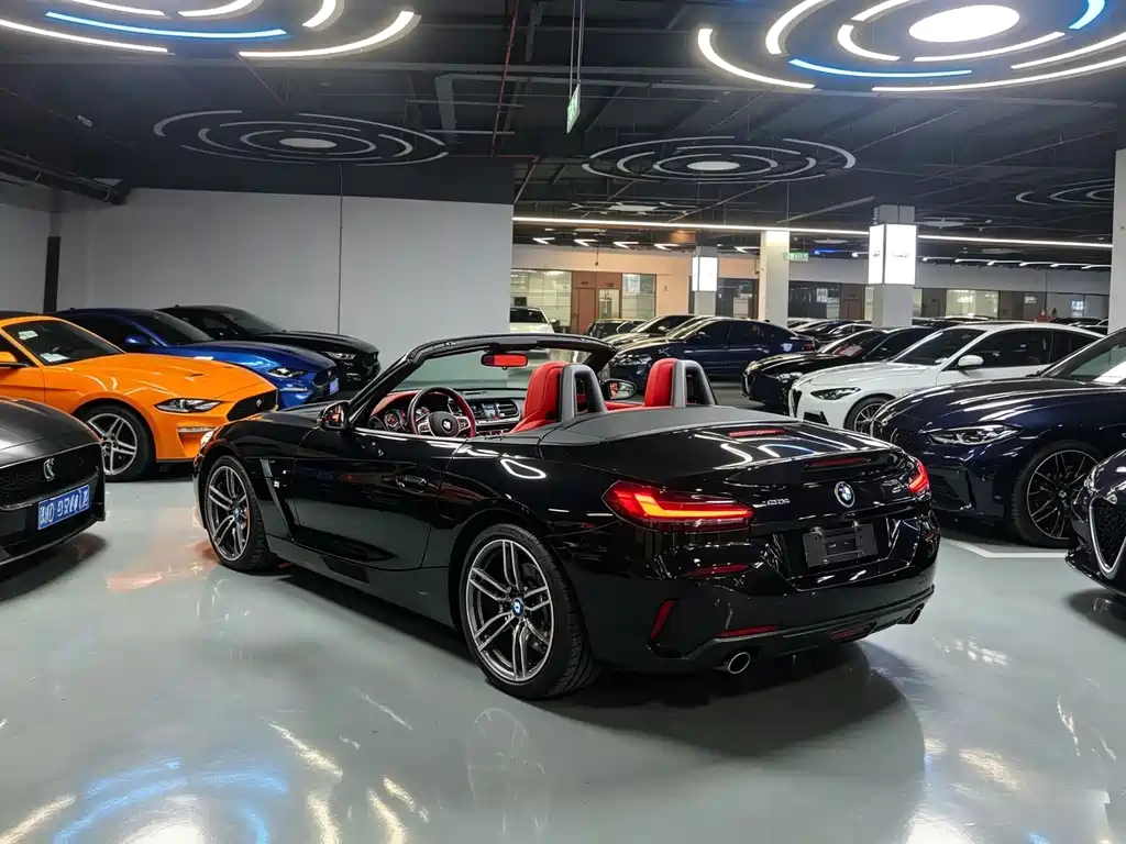 BMW Z4 2019 — фото 13