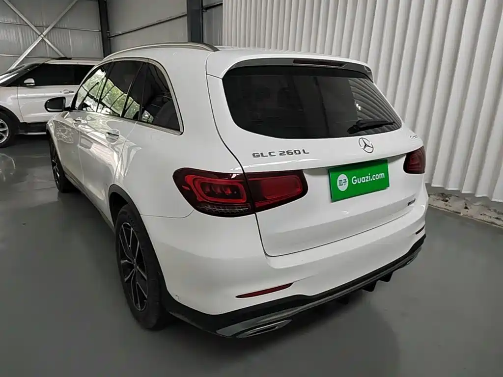 Mercedes-Benz GLC 2022 — фото 5