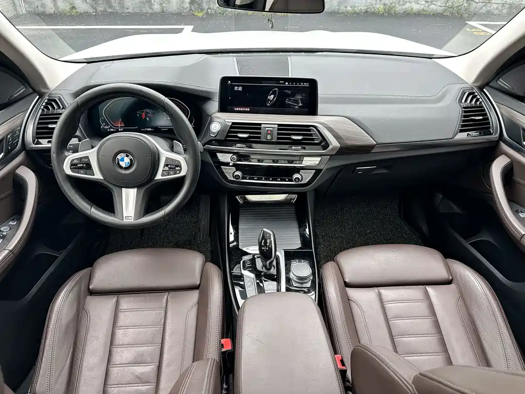 BMW X3 2021 — фото 16