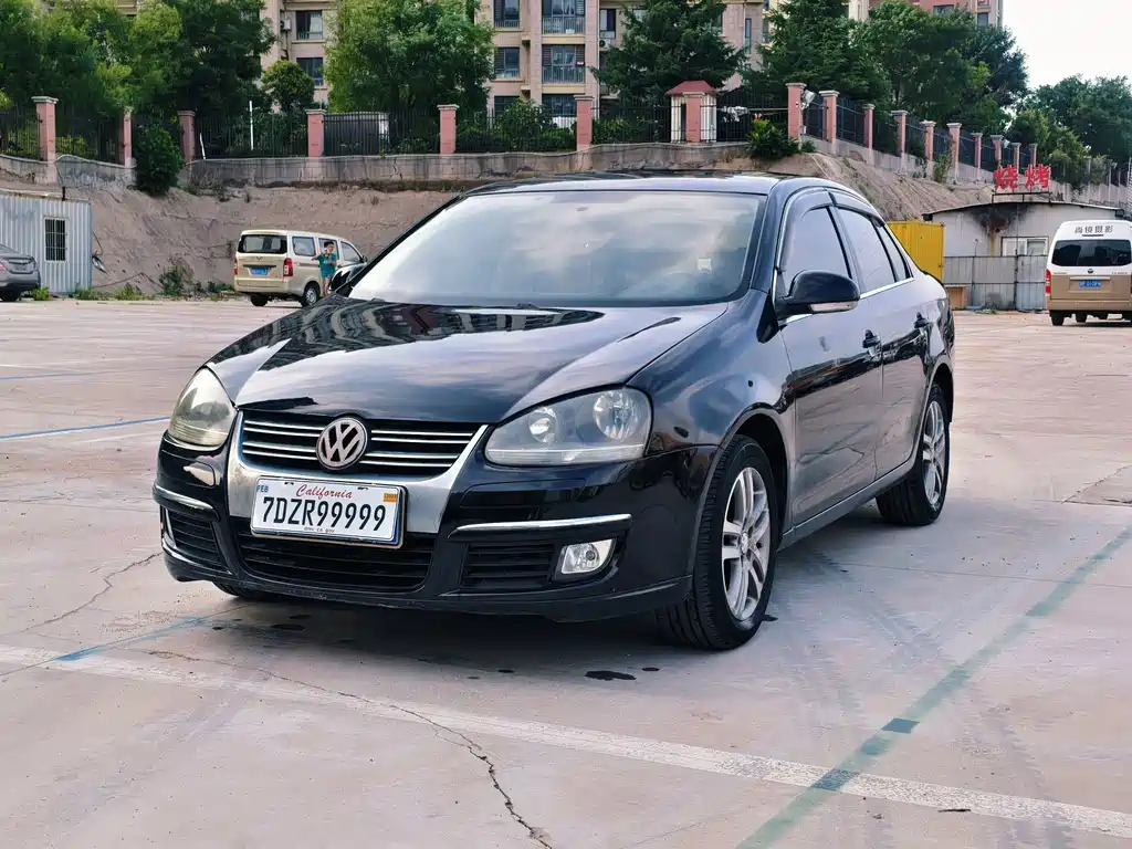 Volkswagen Sagitar 2011