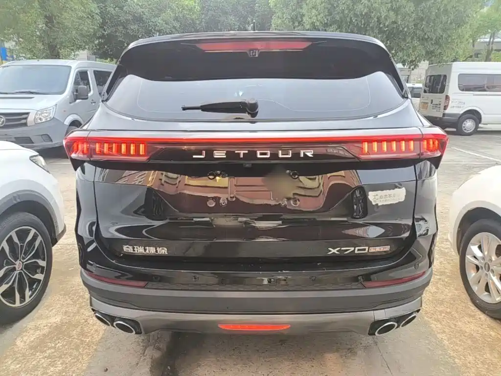 Jetour X70 PLUS 2021