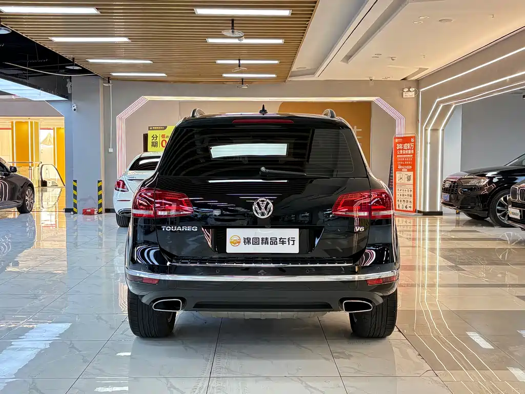 Volkswagen Touareg 2018 — фото 4