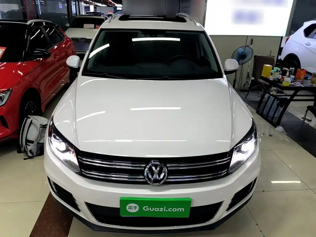 Volkswagen Tiguan 2015