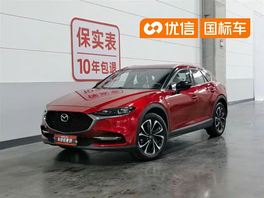 Mazda CX-4 2019 — фото 1
