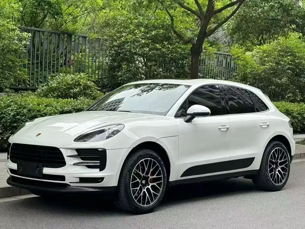 Porsche Macan 2021