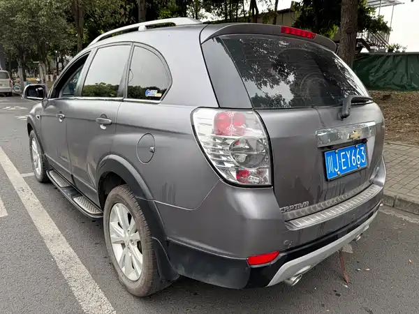 Chevrolet Captiva 2014