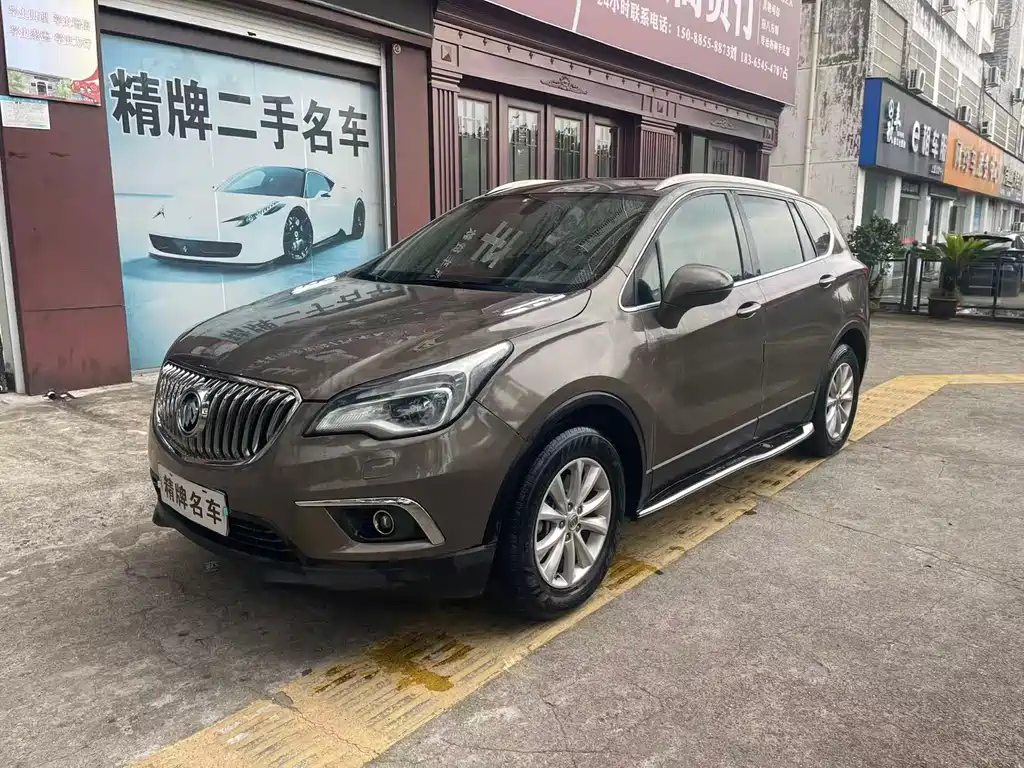 Buick Envision Plus 2016 — фото 1