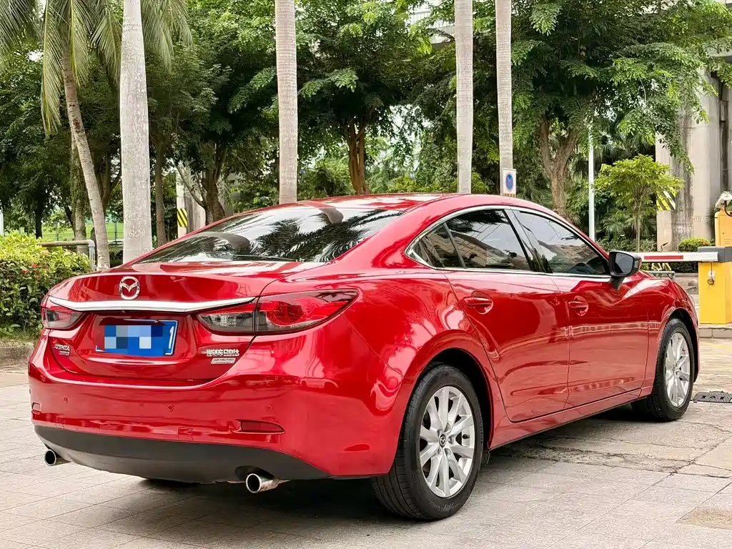 Mazda Atenza 2016 — фото 9