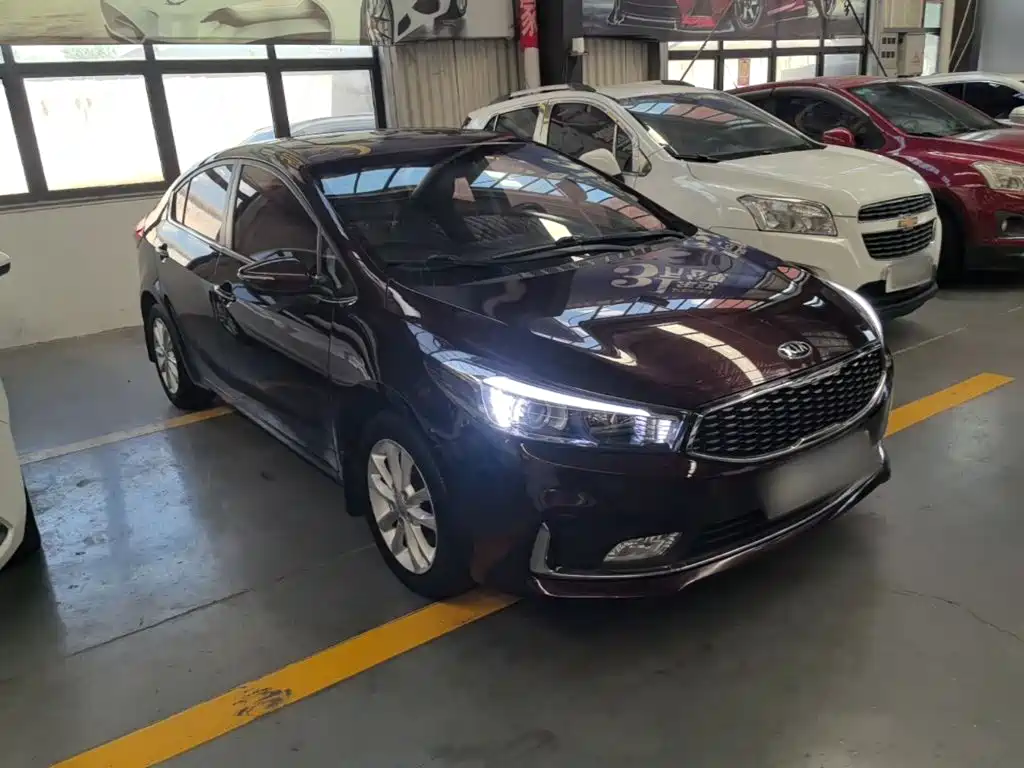 Kia K3 2017