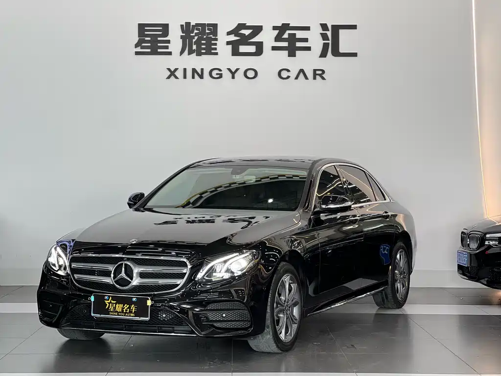 Mercedes-Benz E-Class 2020 — фото 1