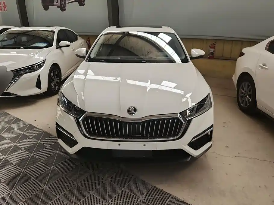 Skoda Octavia 2021