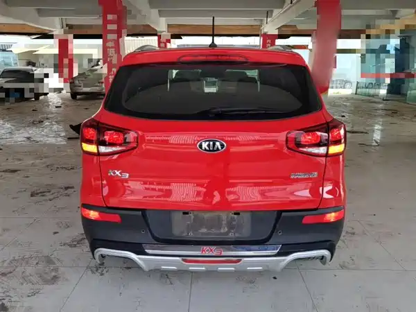 Kia KX3 2015