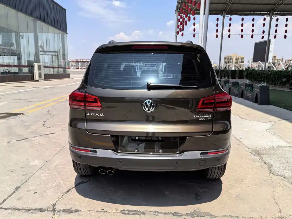 Volkswagen Tiguan 2017 — фото 5