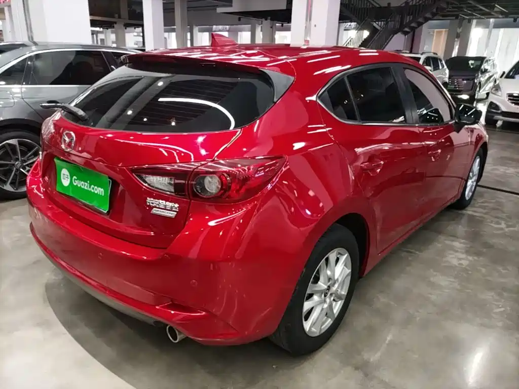Mazda 3 Angkesela 2018