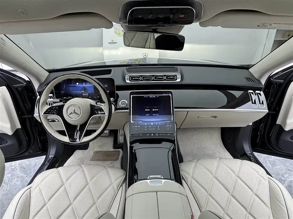 Mercedes-Benz S-Class 2024 — фото 9