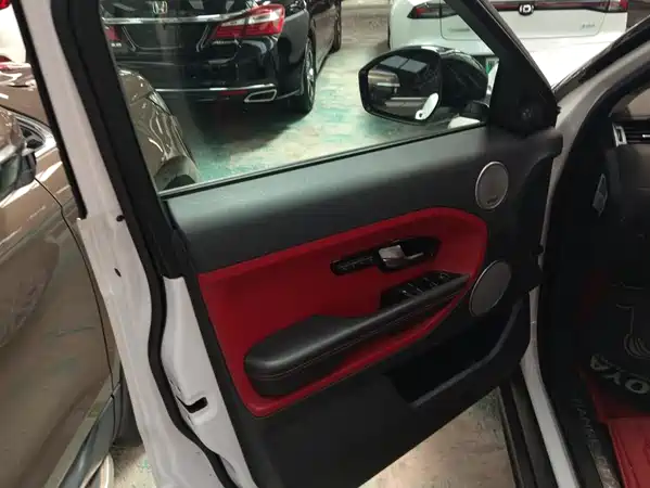 Land Rover Range Rover Evoque 2014