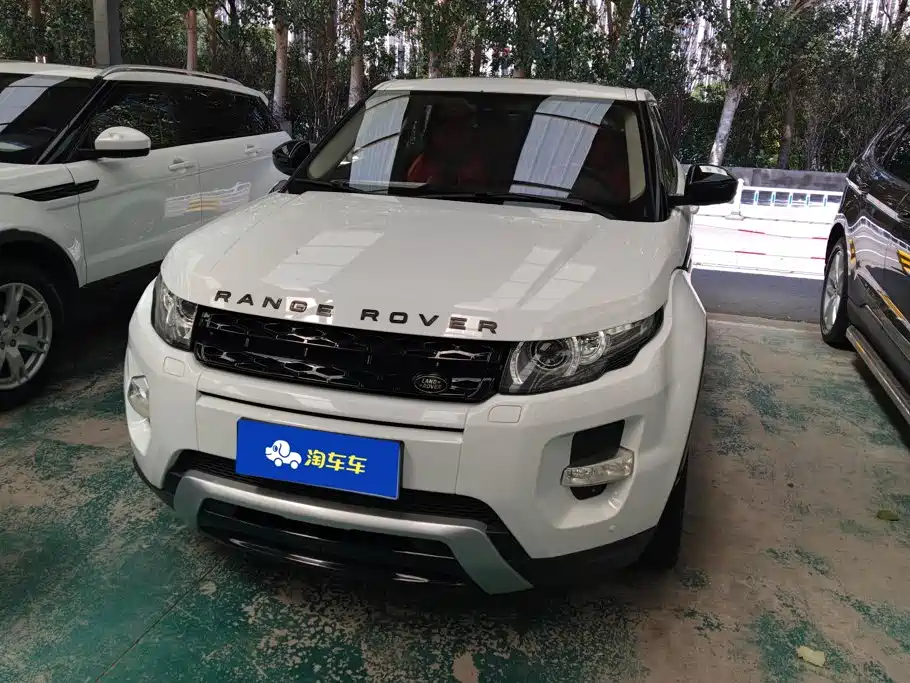 Land Rover Range Rover Evoque 2014 — фото 2