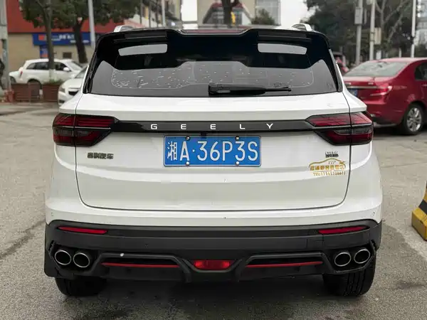 Geely Binyue 2021