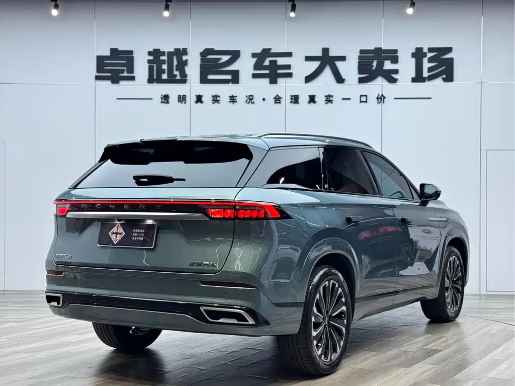 Chery Tiggo 9 2023 — фото 7